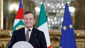 Italy's Draghi generates enough support to form new government, names physicist and banker among his ministers