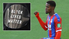 ‘Why must I kneel down?’ Premier League star Zaha calls Black Lives Matter ‘degrading’ as he slams football’s ‘tick box’ tokenism