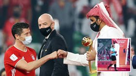 Blatant sexism or cultural norm? Fans react as Qatari royal SNUBS handshake with female official at Club World Cup ceremony