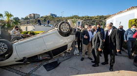 18 injured as ferocious storms, powerful tornado batter Turkey’s beleaguered Izmir (PHOTOS, VIDEO)