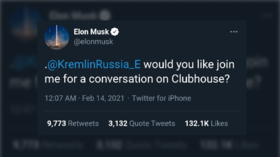 Conversation of the year? Tesla founder Elon Musk asks famously internet-averse Vladimir Putin to join him for ‘Clubhouse’ chat