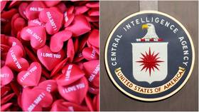 ‘Creepy’: CIA trolled over baffling Valentine’s Day poem on Twitter