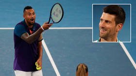 ‘You in kindergarten, mate?’ Tennis bore Kyrgios accused of bullying Novak Djokovic after contradicting himself with more insults