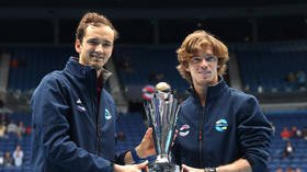 ‘At least one of us will be in the semis’: Andrey Rublev sets up tennis blockbuster with rival Daniil Medvedev at Australian Open