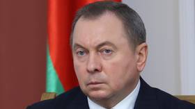 Belarus’ foreign minister insists allies still back embattled leader Lukashenko, says trade booming despite EU embargoes