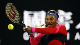 Serena Williams dismantles Simona Halep on the hunt for her 24th tennis Grand Slam to reach Australian Open semifinal in style