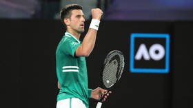 Novak Djokovic beats Alex Zverev to reach Australian Open semifinals and set up clash with Russian record-breaker Aslan Karatsev
