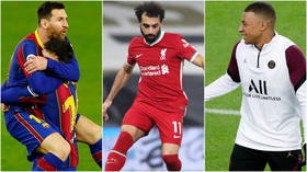 The Champions League is back: Messi & Barcelona host Neymar-less Paris as troubled Premier League champs Liverpool face RB Leipzig