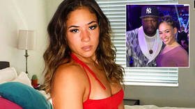 ‘I am going to be MMA’s biggest star’: Bellator brawler Valerie Loureda shares snap with 50 Cent as she promises to dominate sport