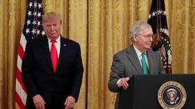 Trump declares war on Senate GOP leader McConnell, calls him ‘dour, unsmiling hack’ & vows to back ‘America First’ primary rivals