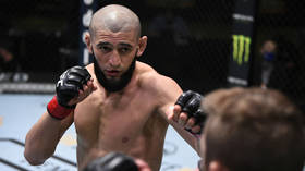 Covid-hit UFC star Khamzat Chimaev ‘flying to US for treatment for lingering effects of virus, manager hopes he can fight by June’