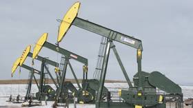 Oil pushing higher as winter storm cripples US energy sector