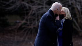 The media's Valentine's Day love-in for Joe & Jill Biden was so saccharine it made the Hallmark Channel look gritty