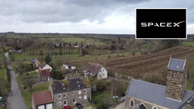 French village up in arms against planned satellite ground station for SpaceX’s Starlink (VIDEO)