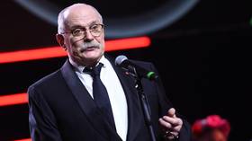 Oscar-winning film director Nikita Mikhalkov says Kremlin should strip citizenship from those demanding sanctions against Russia