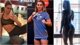 Russian Instagram favorite Aleksandra Albu among fighters cut from UFC roster in spate of departures