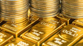 Russia's gold & foreign currency reserves surge by over $5 billion