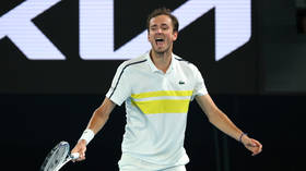 Inspired Medvedev blows away Tsitsipas to set up Australian Open final date with Djokovic