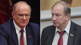 Russian Communist leader Zyuganov threatens to fire anti-Kremlin MP Rashkin after accusations of supporting ‘traitor’ Navalny
