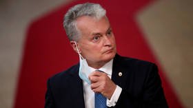 Lithuanian President worried Russia could ‘swallow’ troubled Belarus as part of embattled leader Lukashenko’s eventual departure