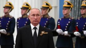 Putin’s stern condemnation of ‘caveman nationalism’ strongly contradicts Western attempts to paint him as Russian ultranationalist