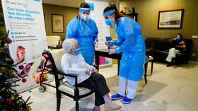 Almost all Spanish nursing home residents have received two Covid doses as Madrid says state on track with vaccine rollout
