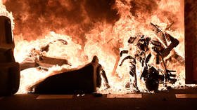 Burning bins are now as commonplace in Barcelona as sun-soaked beaches and La Sagrada Família but you won’t see them on a postcard