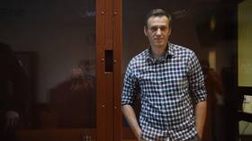 Russian court denies Navalny appeal, says he violated terms of suspended sentence & confirms he will be behind bars until 2023