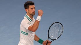 ‘Getting aHEAD of themselves’: Embarrassment as Djokovic racket sponsor congratulates him on Australian Open win BEFORE final