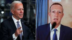 Biden’s White House ‘working directly’ with Big Tech to CENSOR content causing ‘vaccine hesitancy’ – Reuters
