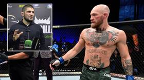 Khabib insists Conor McGregor will NEVER return to his fighting best despite Irishman’s renewed quest for UFC title