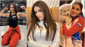 'Hit for six': Russia's 'Amazon girl' Fatima Dudieva extends unbeaten run with TKO in Moscow (PHOTOS)