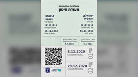 Thousands of Israelis return to normal life with forged 'Green Pass' as vaccine refuseniks otherwise barred from venues