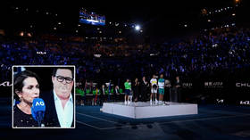 ‘When you’re finished’: Australian Open closing ceremony turns awkward after crowds appear to boo mentions of vaccines, government