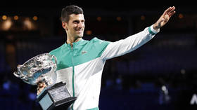 Yet again, Novak Djokovic rises above the slings and arrows to prove his class on court
