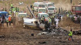 Military passenger plane crashes in Nigeria, seven dead (VIDEOS)