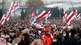 ‘We have lost the streets,’ Belarusian opposition figure Tikhanovskaya concedes as protests dwindle, predicts revival in spring