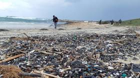 Israel shuts down its entire Mediterranean coast as massive oil spill raises health concerns