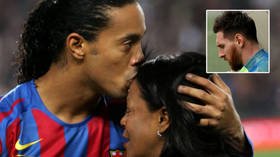 ‘Sending you strength’: Messi consoles ex-Barcelona teammate Ronaldinho after Brazil legend’s mom dies from Covid-19 complications