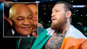 ‘McGregor can beat him’: George Foreman says Conor McGregor’s best days are behind him – but backs ex-UFC champ to beat Pacquiao