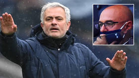 Not-so-special one: Jose Mourinho surges to the front of the Premier League sack race amid Tottenham’s terrible mid-season slump