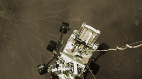 ‘7 minutes of terror’: NASA reveals final nerve-shredding moments of rover’s descent to Mars (VIDEO)