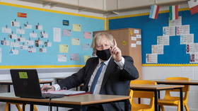 ‘Speak for yourself’: Boris Johnson skewered after telling school kids journalists find themselves ‘abusing people’