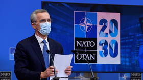 ‘Undermining faith in NATO’ is now grounds for Twitter ban, because certain kinds of politics have become a religion