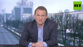 EXCLUSIVE: Amid ‘political repression,’ Ukraine becoming American ‘colony’ in Europe, says sanctioned opposition leader Medvedchuk
