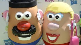No more Mr. Potato Head? Hasbro bombarded with mockery after announcement that famous toy brand is gender neutral now