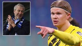 Abramovich ‘green-lights swoop for Dortmund phenomenon Haaland’ but deal would likely cost Blues upwards of €100 MILLION