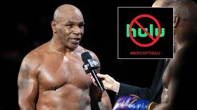 ‘Tone-deaf cultural misappropriation’: Furious Mike Tyson calls for Hulu BOYCOTT after company announces series on star’s life