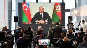 Amid Yerevan turmoil & military uprising, Azerbaijani President Aliyev says Armenian PM Pashinyan has led his country to ruin