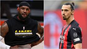 LeBron vs Zlatan: Please, spare us this clash of overinflated egos